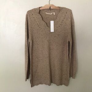 NEW Soft Surroundings Elena Sweater